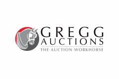Logo Design | Gregg Auctions, Mapleton, Maine