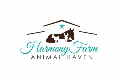 Logo Design | Harmony Farm Animal Haven, North Carolina