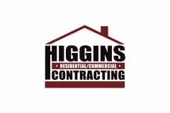Logo Design | Higgins Residential & Commercial Contracting, Texas