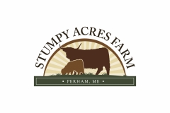 Logo & Sign Design | Stumpy Acres Farm, Maine