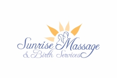 Logo Design| Sunrise Massage & Birth Services, Maine